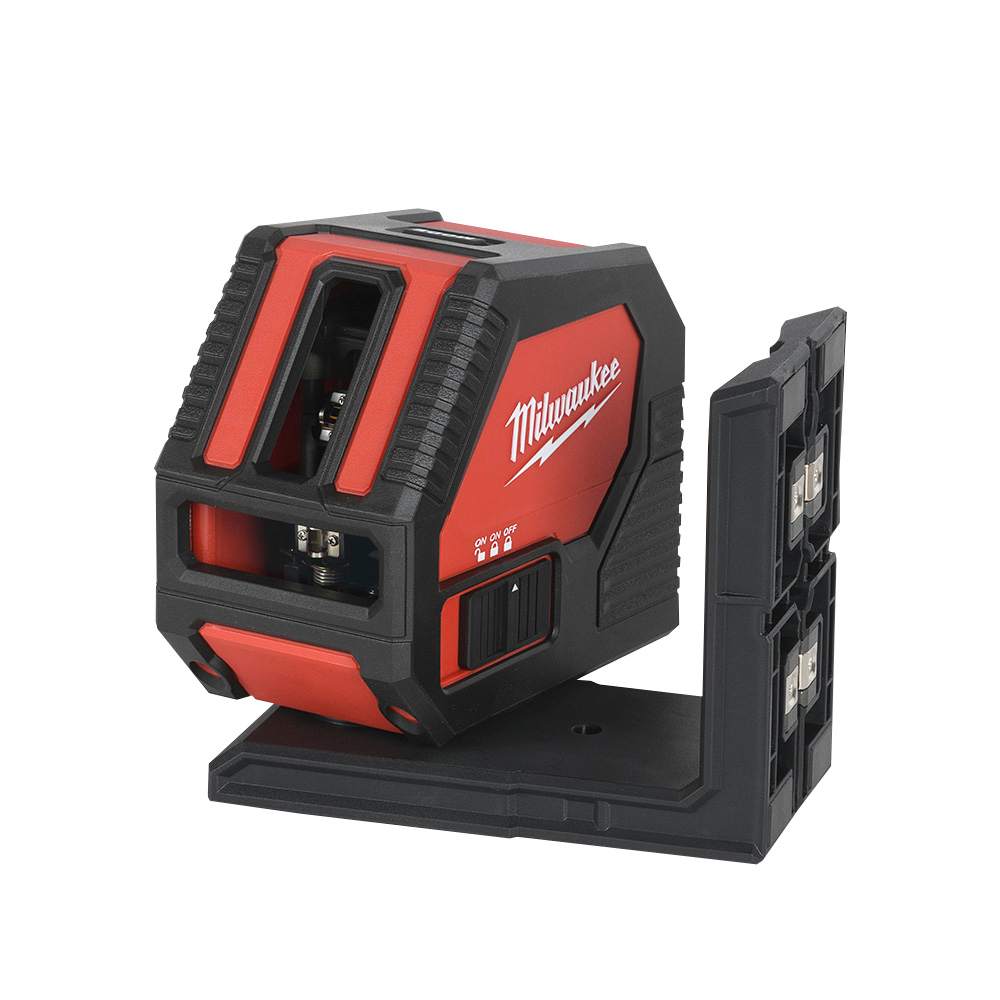 Niveau laser à lignes croisées vertes MILWAUKEE