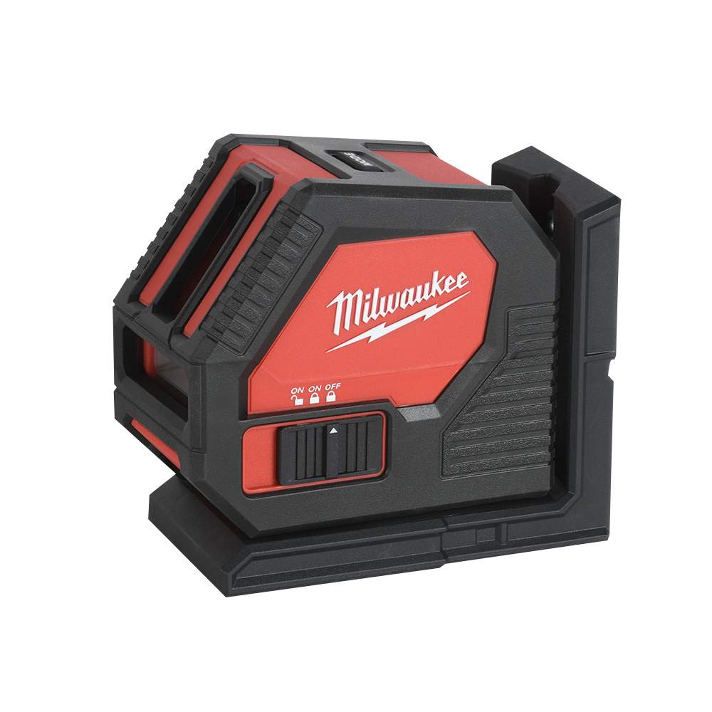 Niveau laser à lignes croisées vertes MILWAUKEE