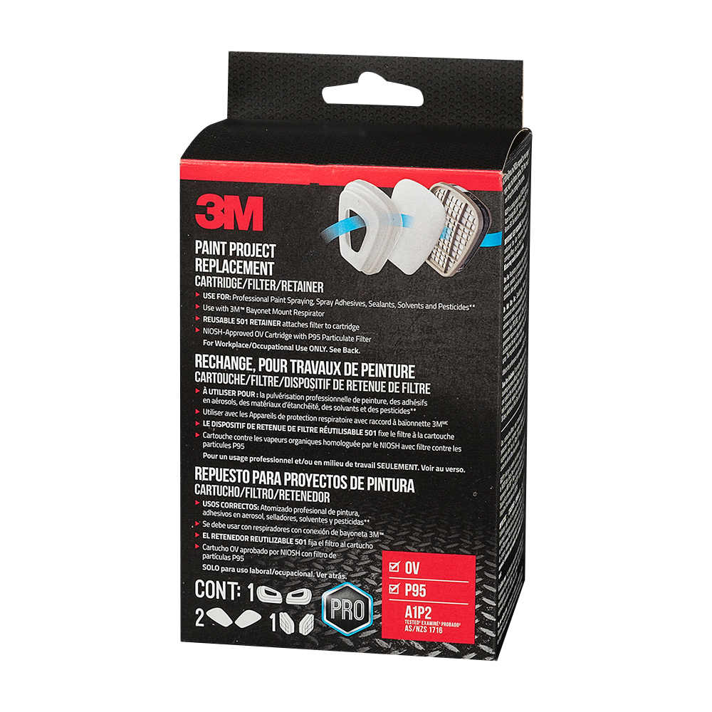 Trousse de rechange pour masque respiratoire 3M