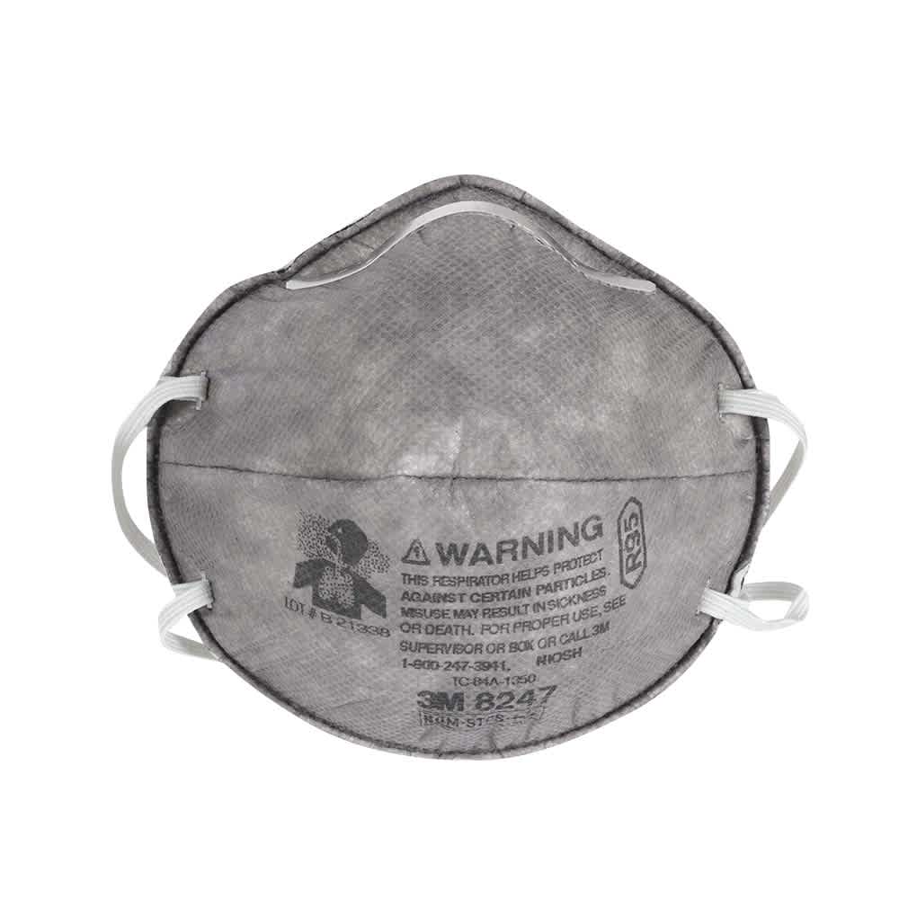 Masque respiratoire jetable contre les odeurs R95 3M