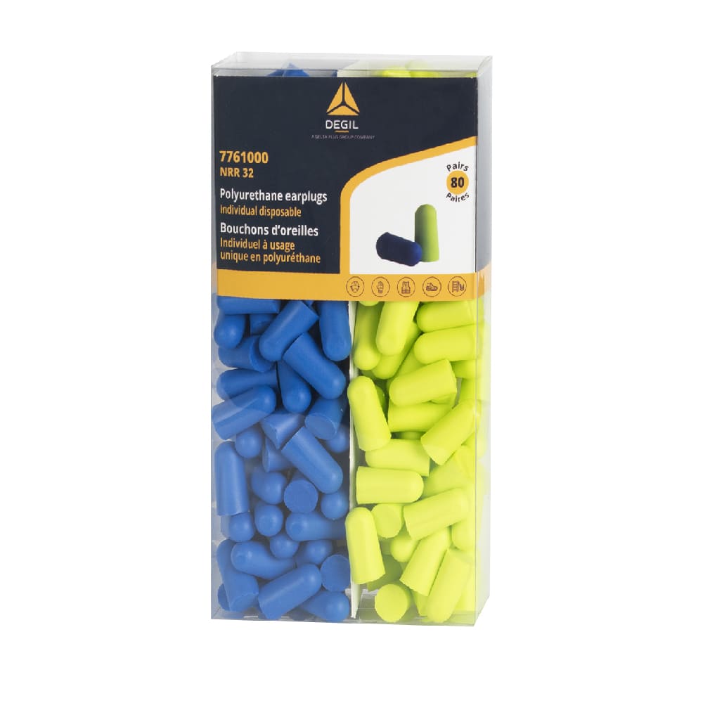 Disposable Ear Plugs Set/80