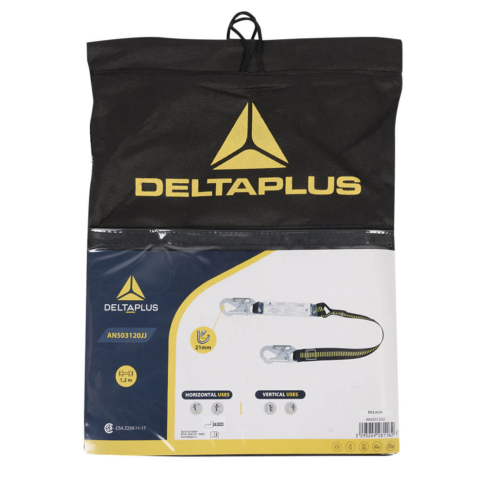 Shock Absorbing Lanyard 4 ft.