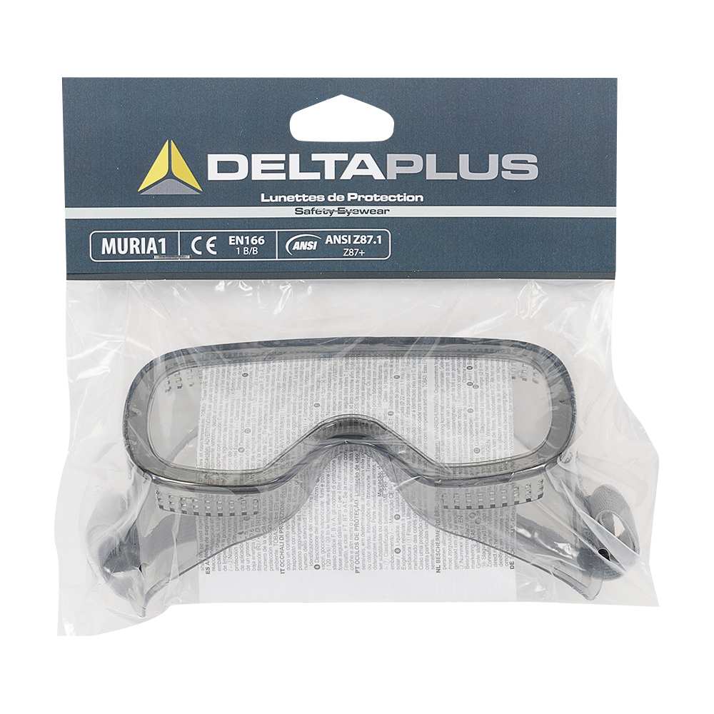 Lunette de sécurité monobloc