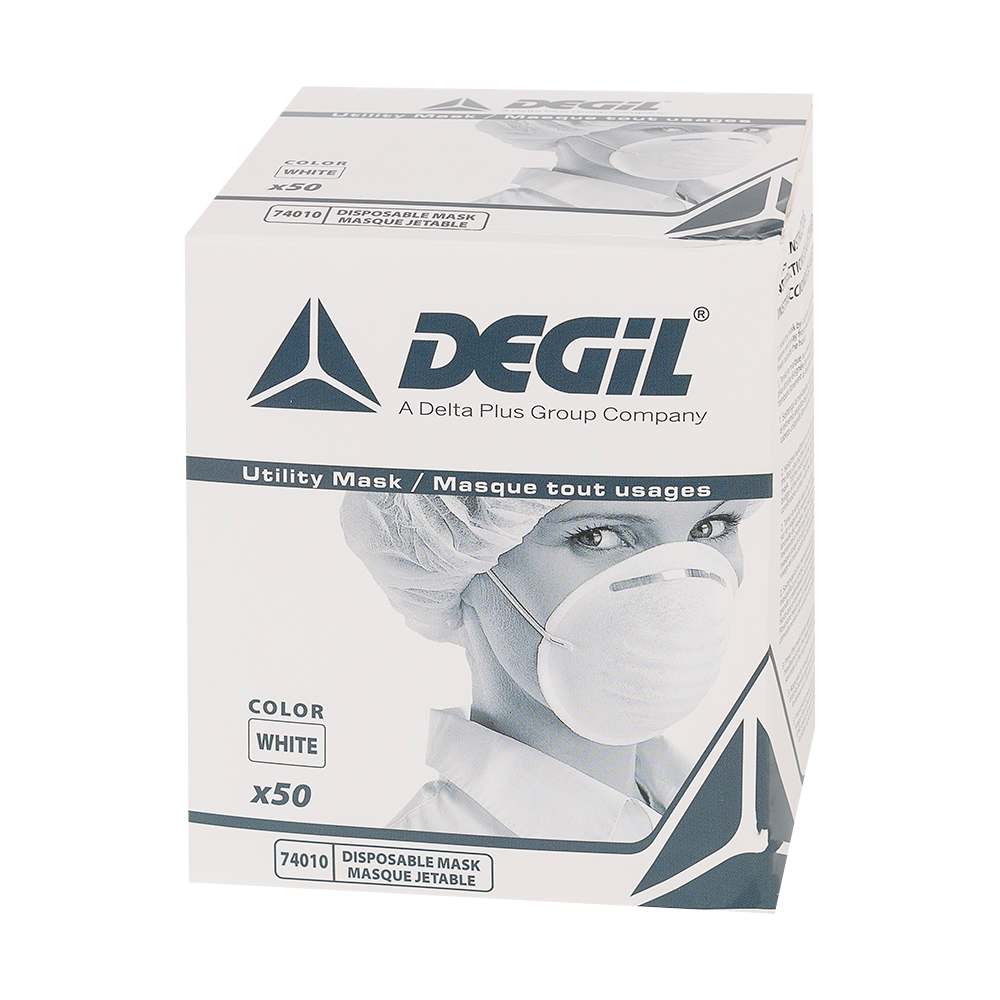 Masques à poussière jetables Pqt/50