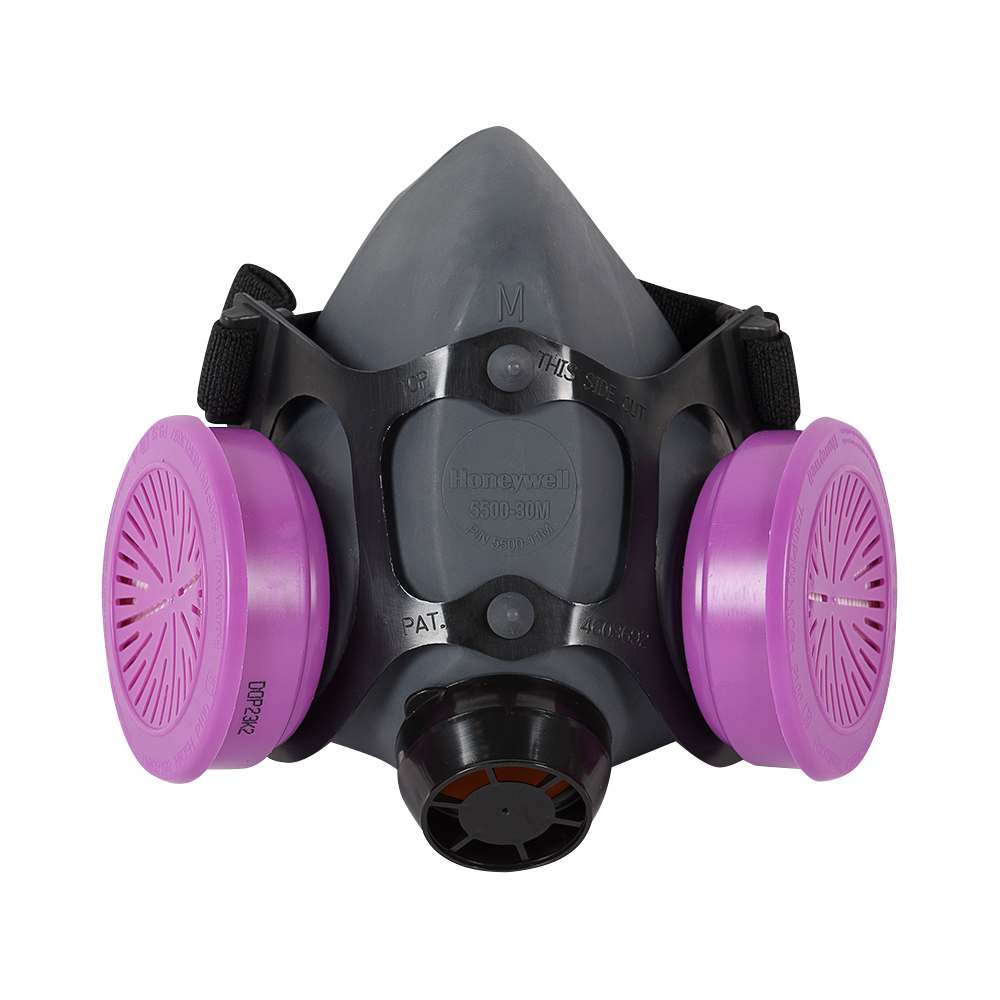 P100 Dual Cartridge Half Respirator Mask