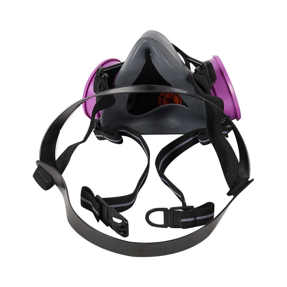 P100 Dual Cartridge Half Respirator Mask