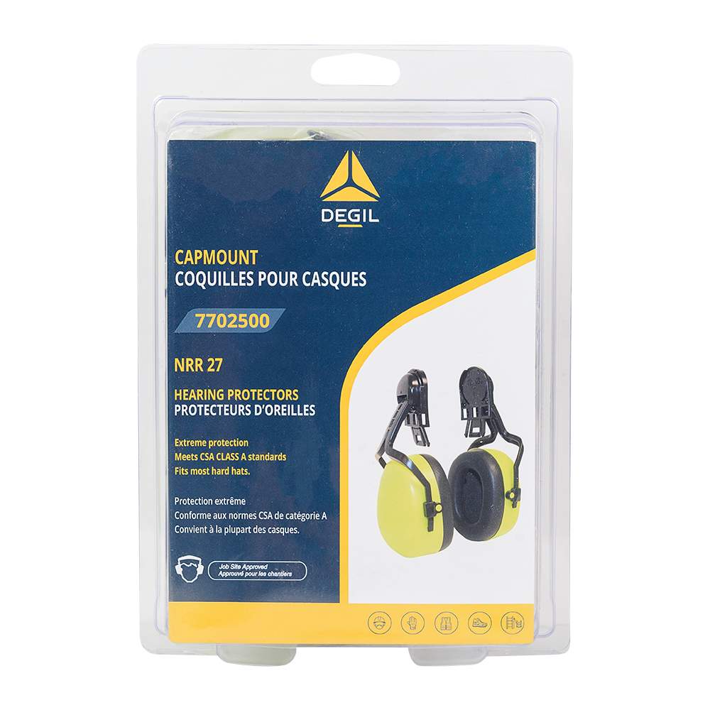 Coquilles de protection auditives