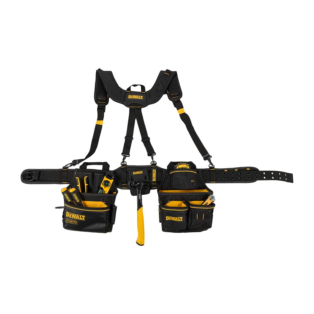 Tablier de menuisier avec bretelles DEWALT