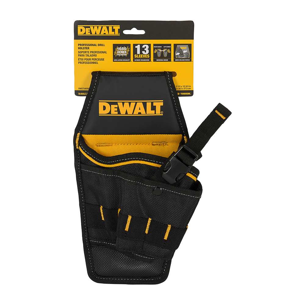 Étui pour perceuse professionnel DEWALT