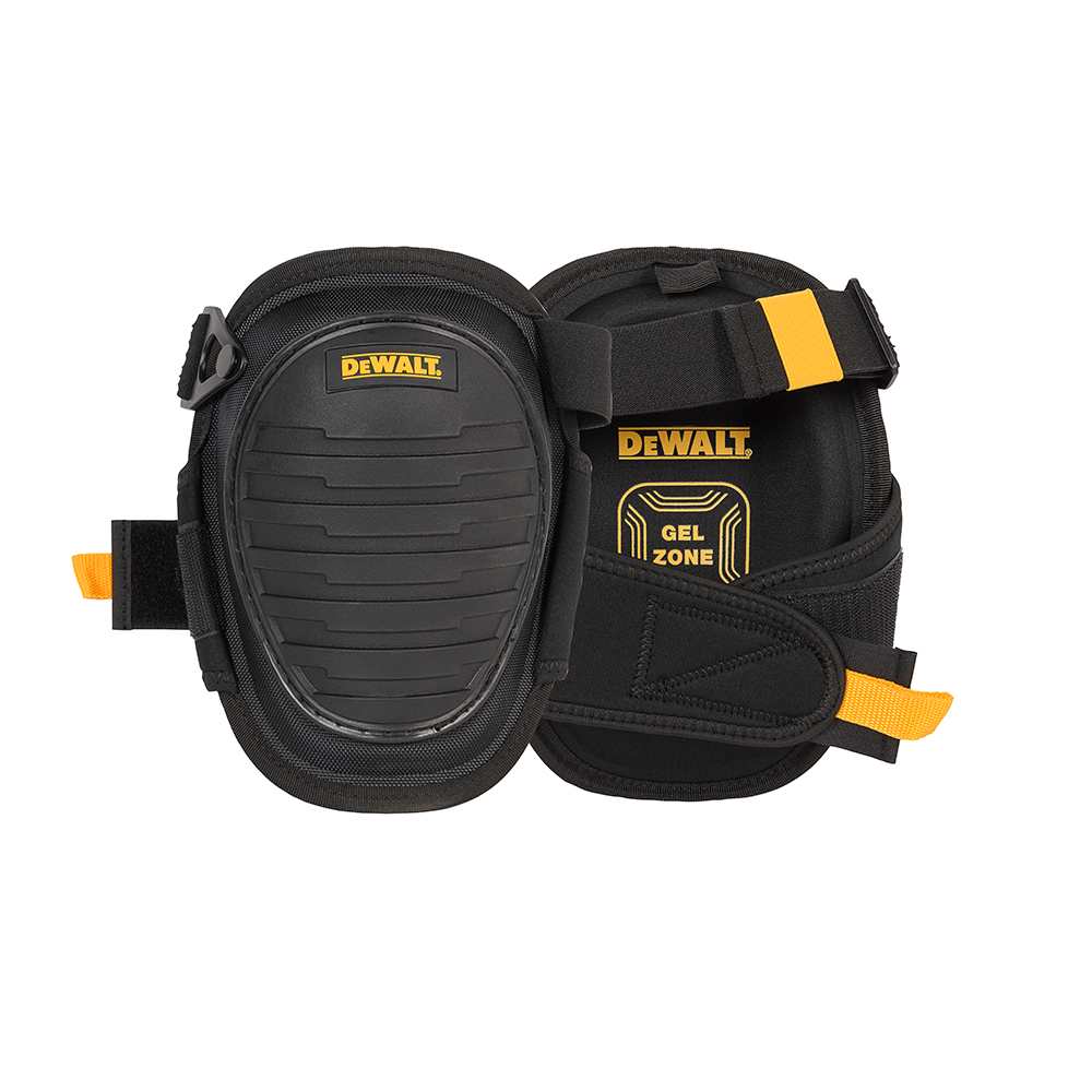 Genouillères à coquille rigide en gel DEWALT