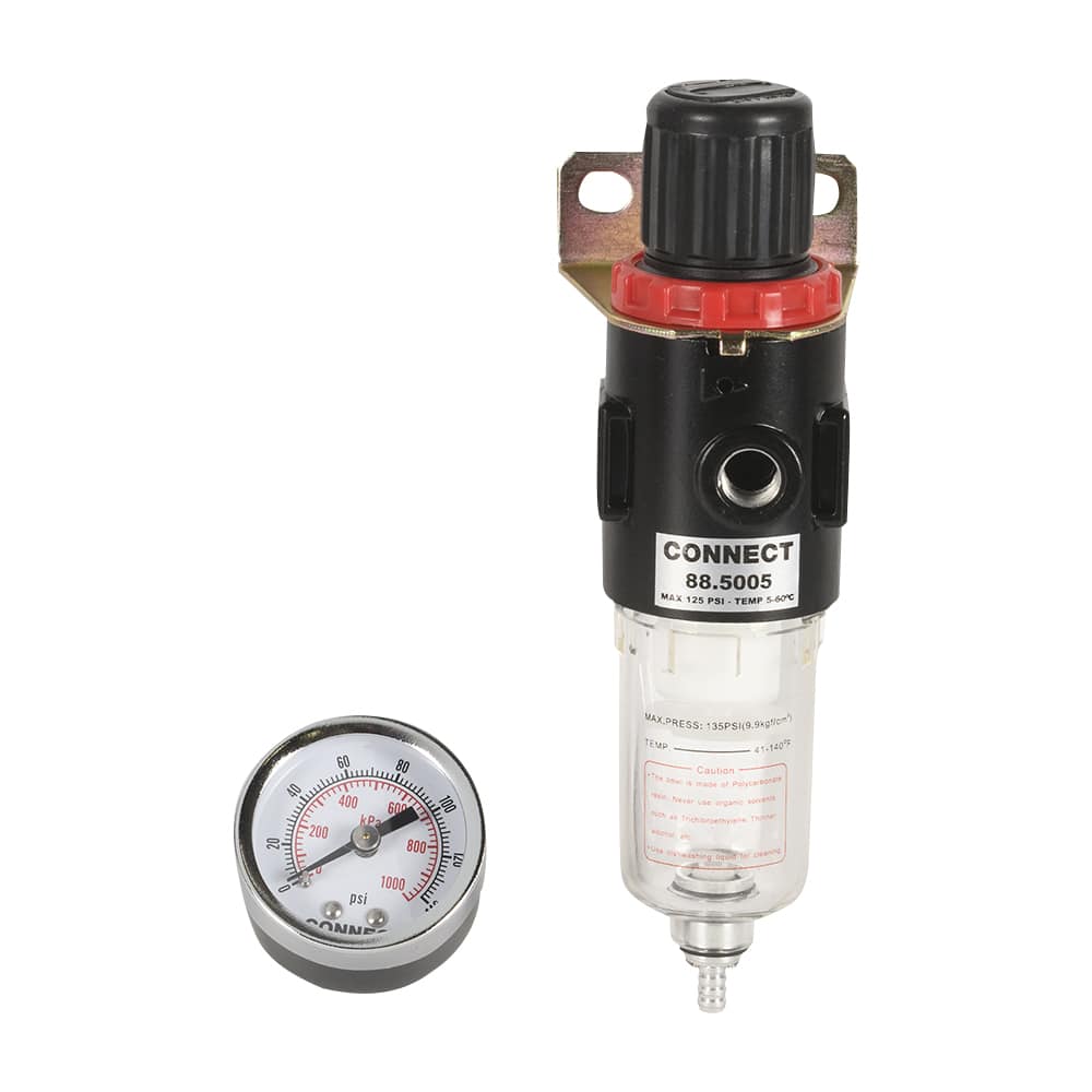 1/4 in. Air Filter and Regulator