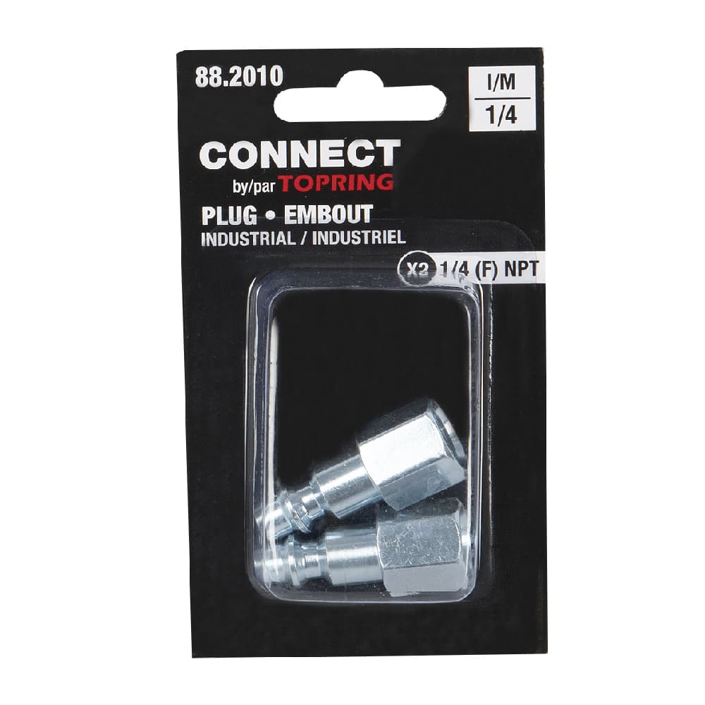 Quick Coupler Plugs