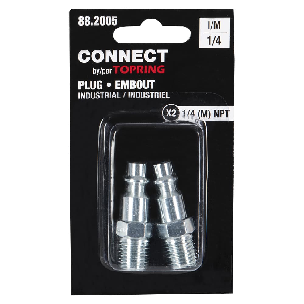 Embouts à connexion rapide