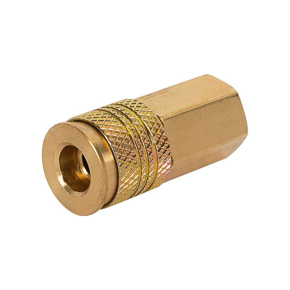 Raccord rapide universel 1/4 po