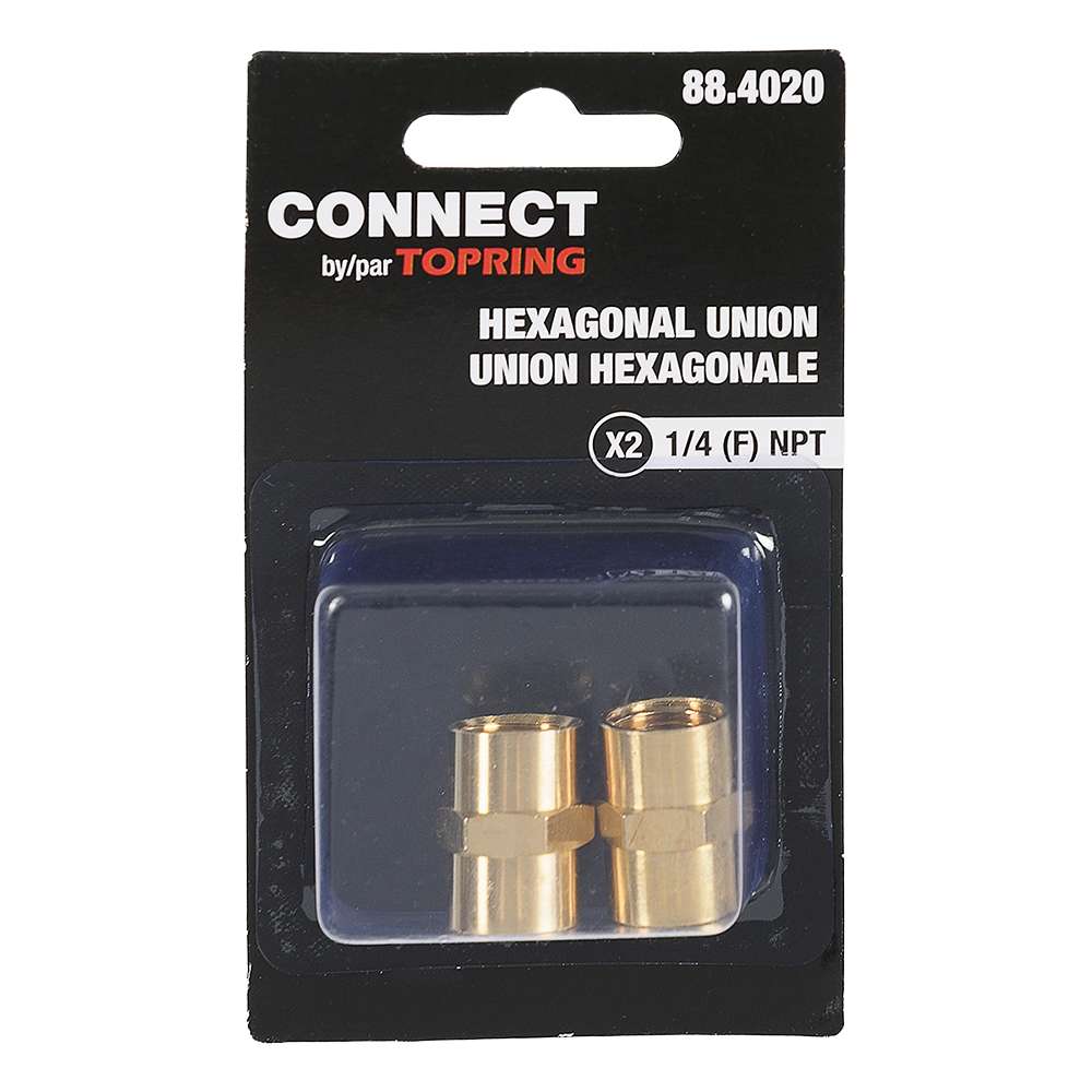 Raccords hexagonaux