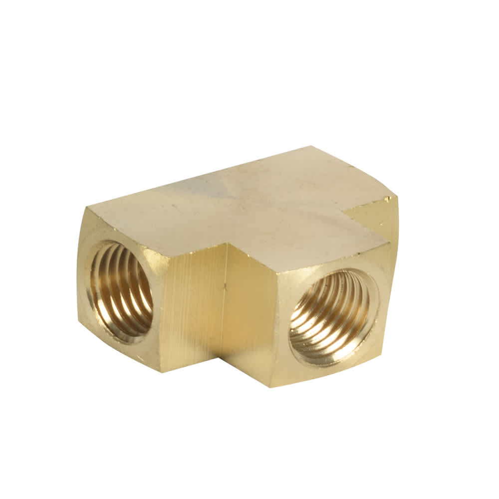 Raccord en té 1/4 po femelle