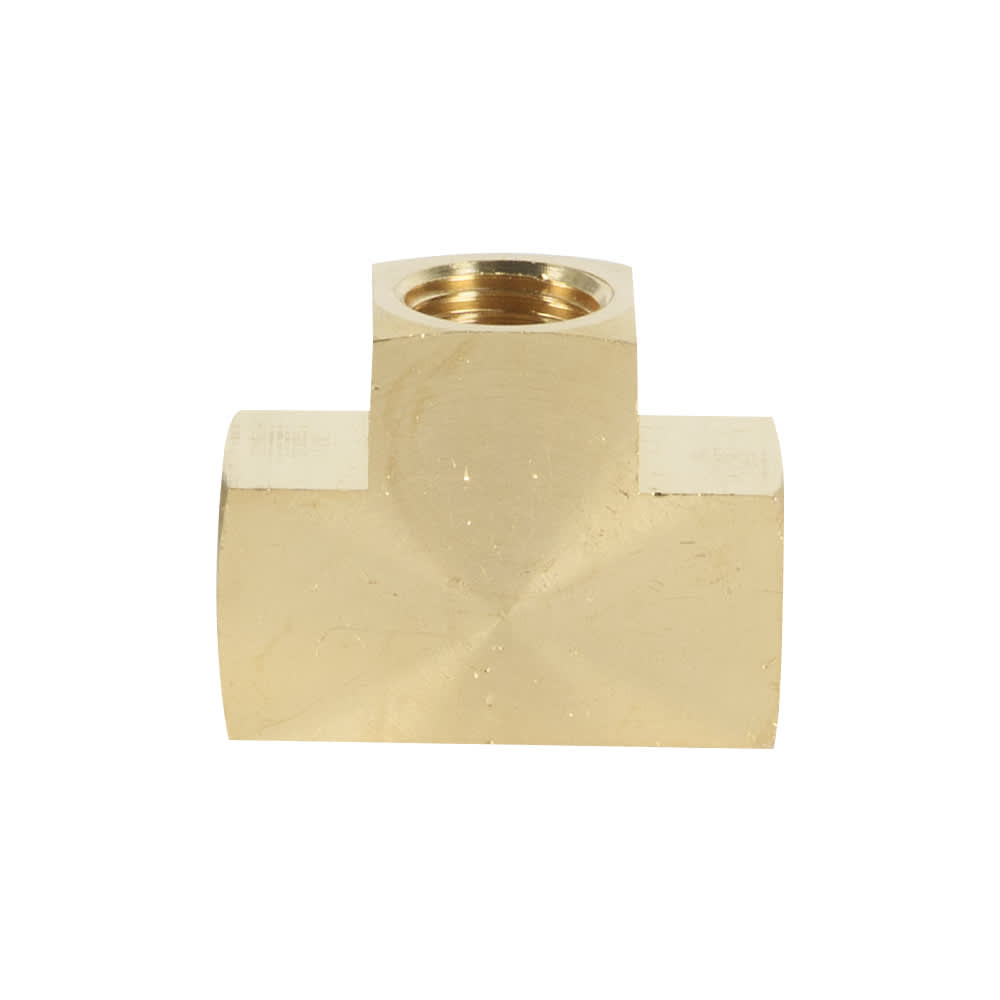 Raccord en té 1/4 po femelle