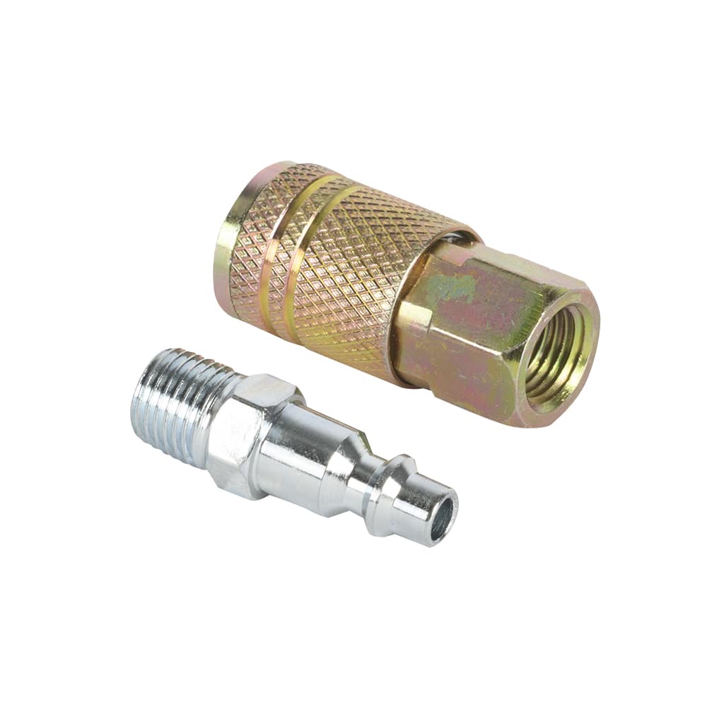 Ensemble de raccord et embout 1/4&nbsp;po