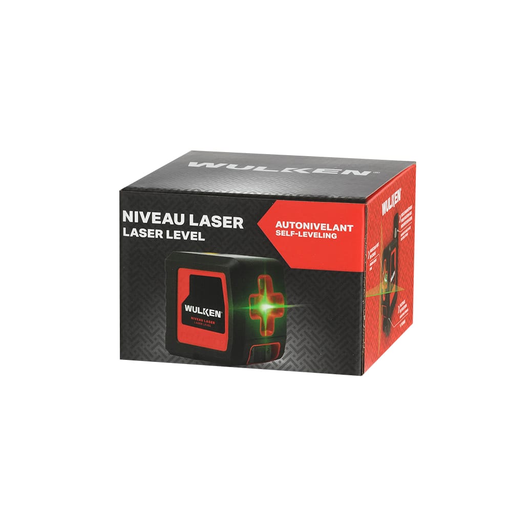 Laser en croix à nivellement automatique WULKEN