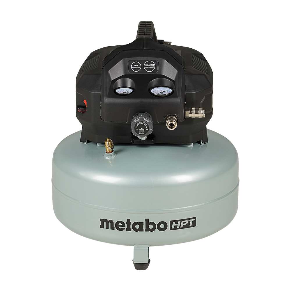 Compresseur à air 6 gallons  et cloueuse de finition METABO HPT