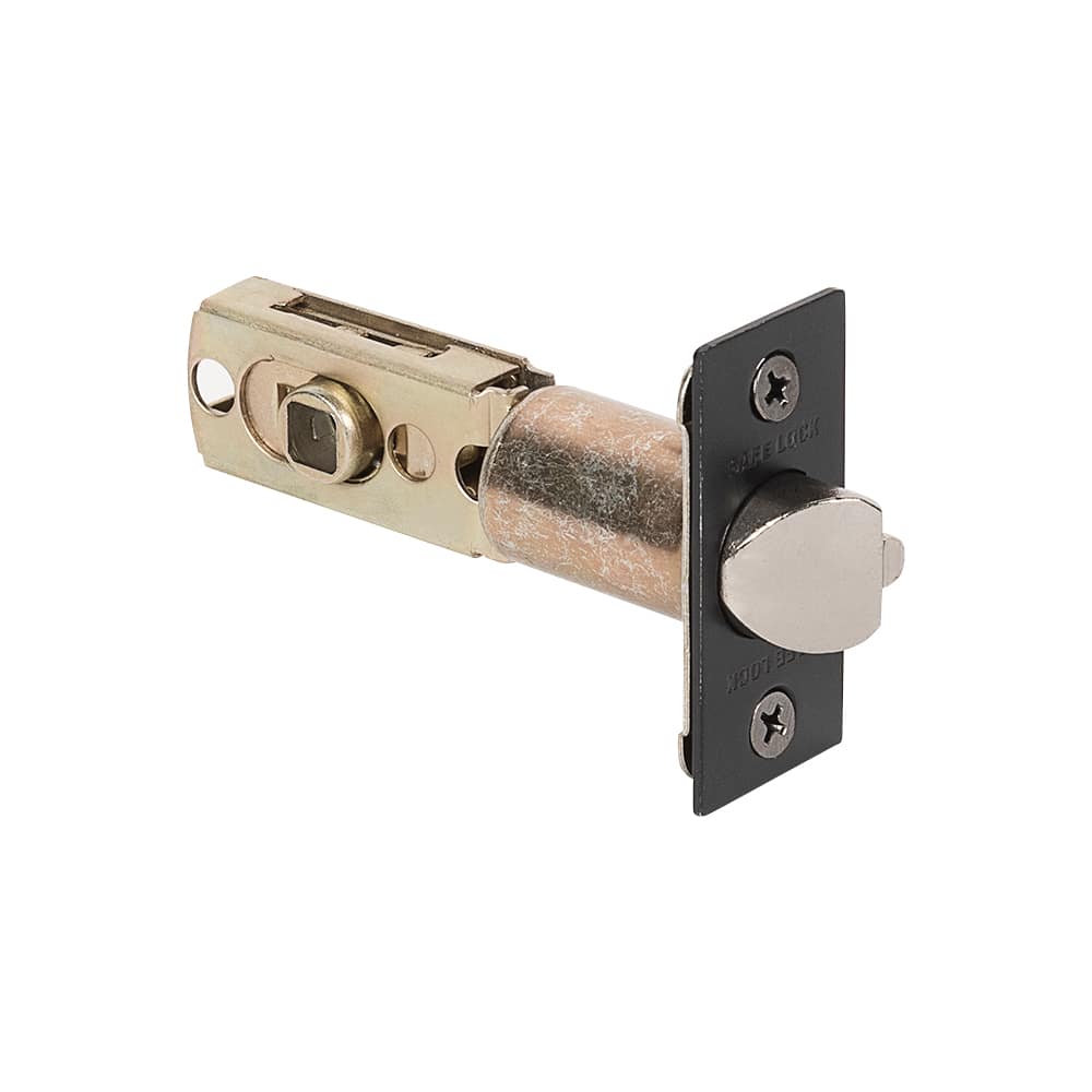 Poignée de porte d'entrée à clé Regina noire