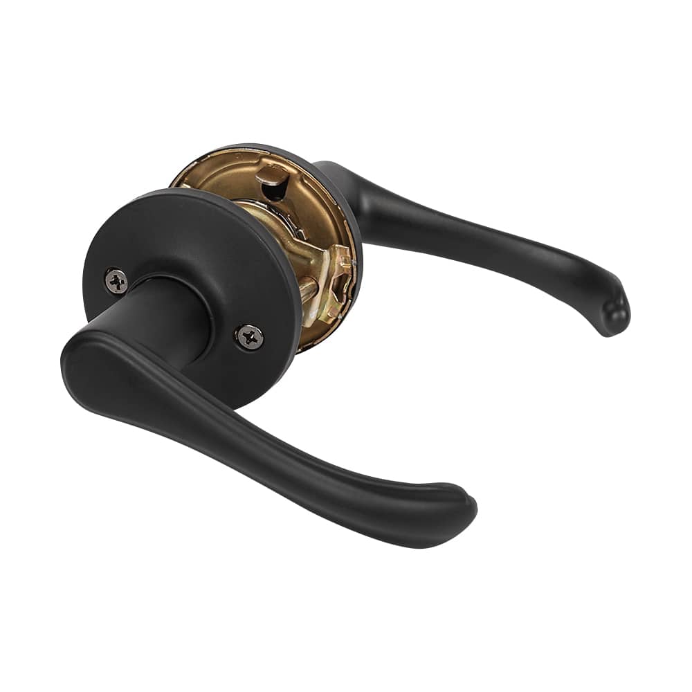 Grapevine Passage Door Handle  Black