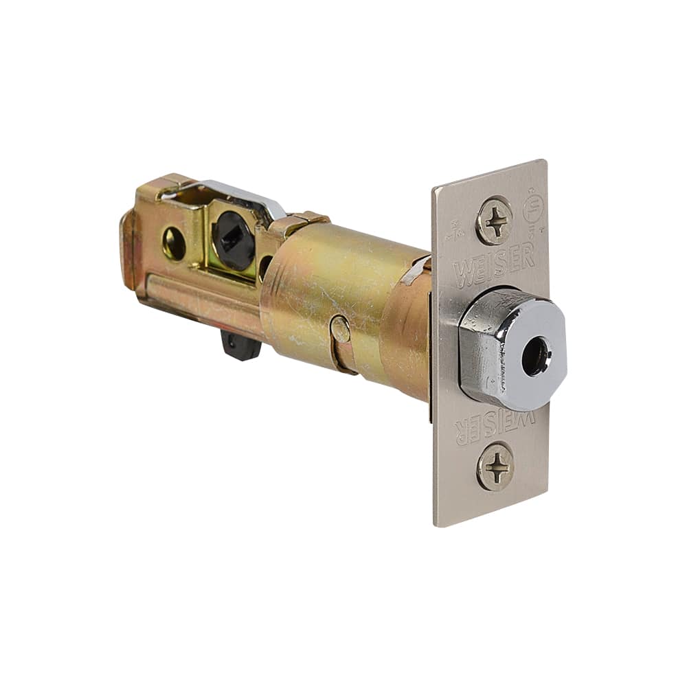 Serrure de porte électronique à clavier numérique Smartcode Traditionel nickel satiné