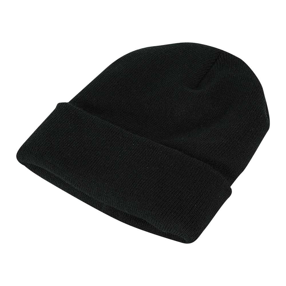 Lined Toque Black