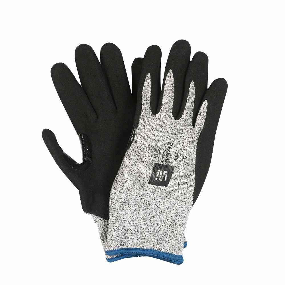 Gants anti-coupures doublés grand