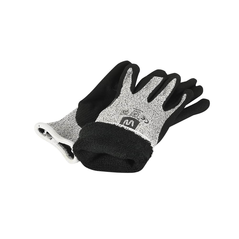 Gants anti-coupures doublés très&nbsp;grand