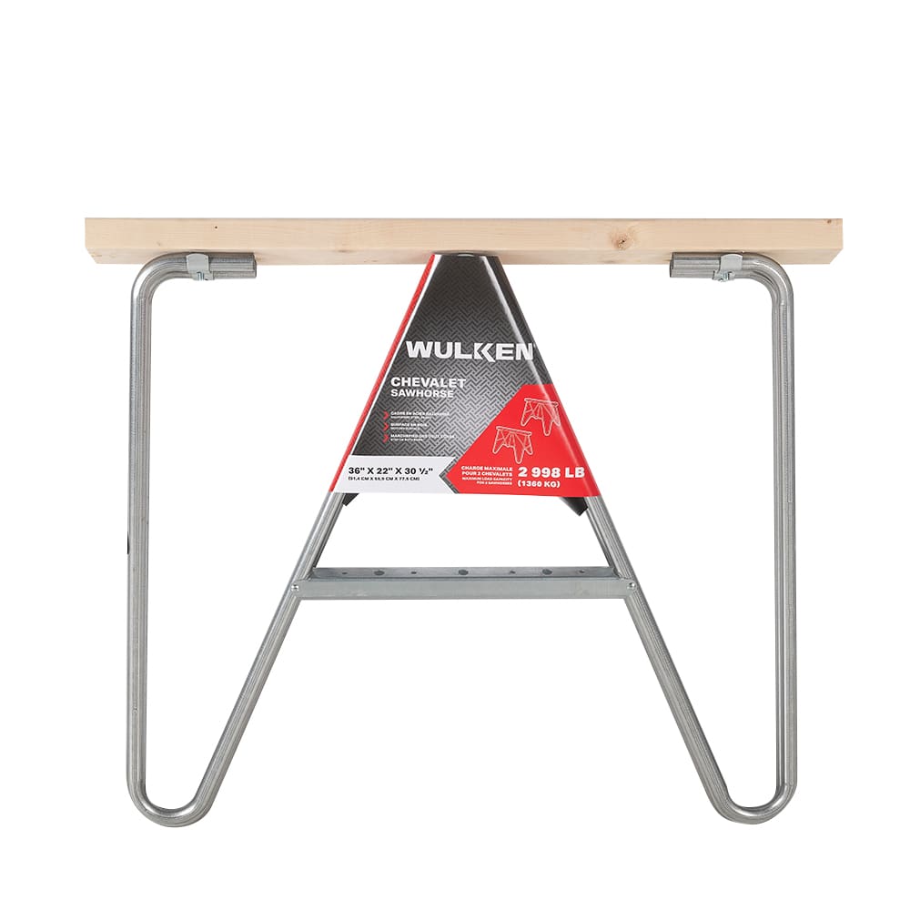 Chevalet pliant 36 po WULKEN