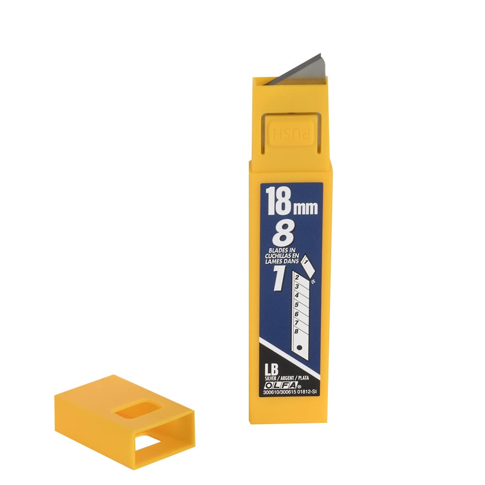 Couteau utilitaire 18&nbsp;mm BN-L & 10 lames