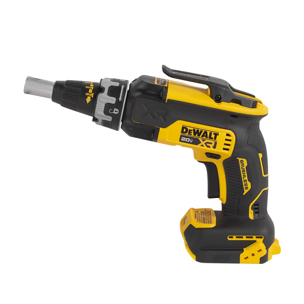 Tournevis à gypse sans fil 20&nbsp;V&nbsp;Max&nbsp;XR outil seul DEWALT