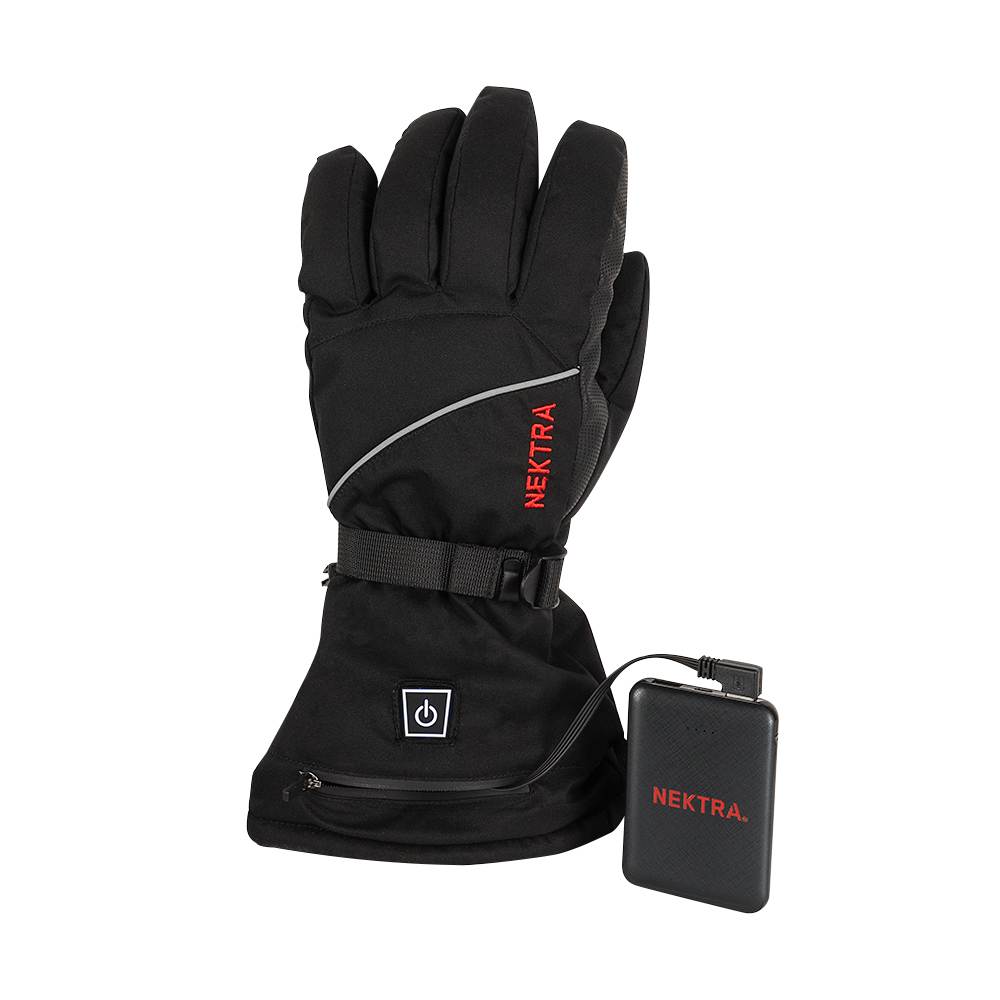 Gants chauffants petit / moyen NEKTRA