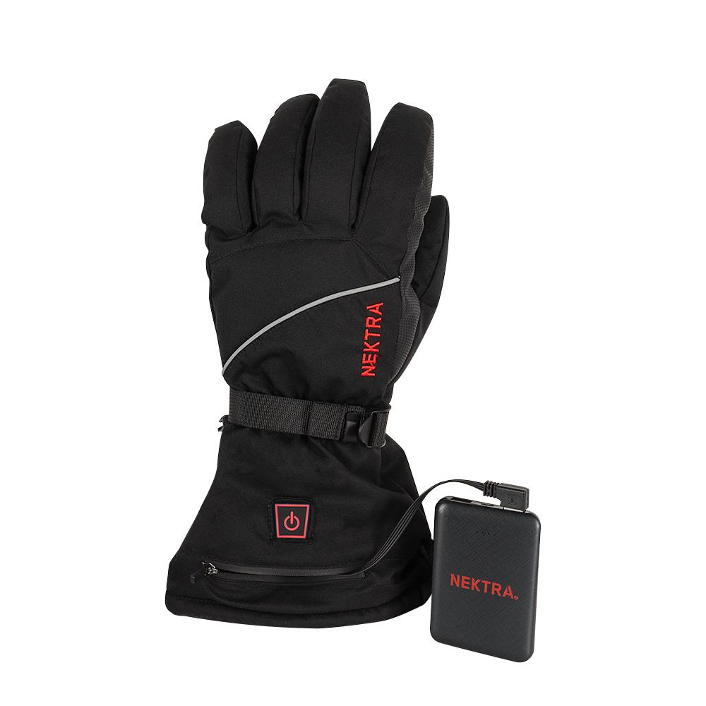 Gants chauffants petit / moyen NEKTRA