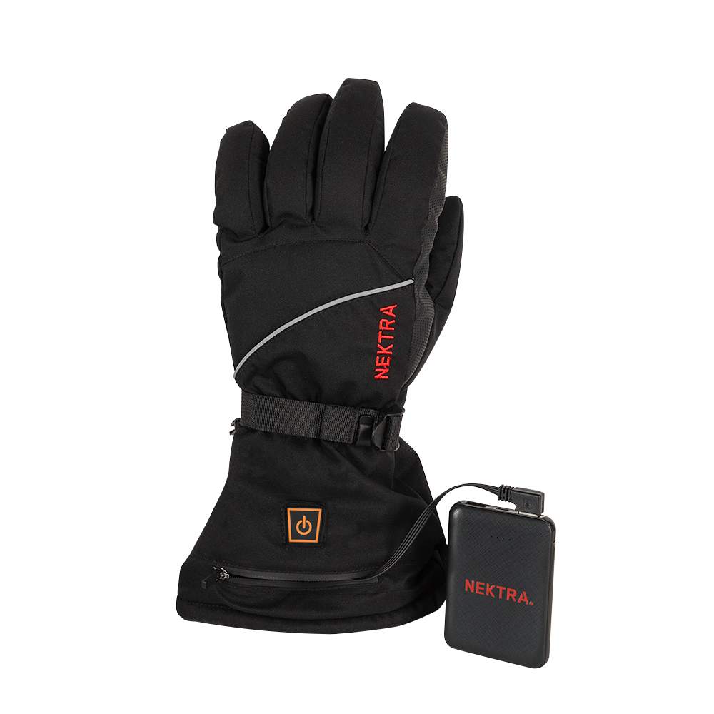 Gants chauffants petit / moyen NEKTRA