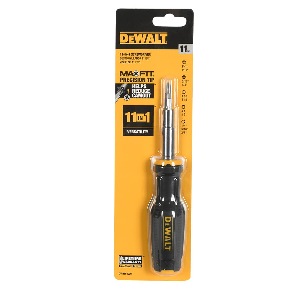 DEWALT 11-in-1 Multi-Bit Screwdrivers