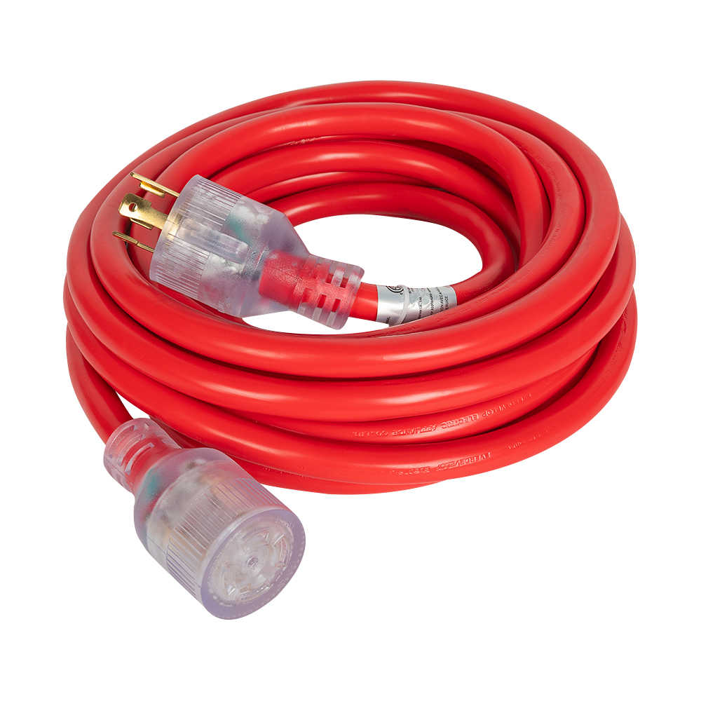 Rallonge électrique pour génératrice 7,6 m NEKTRA