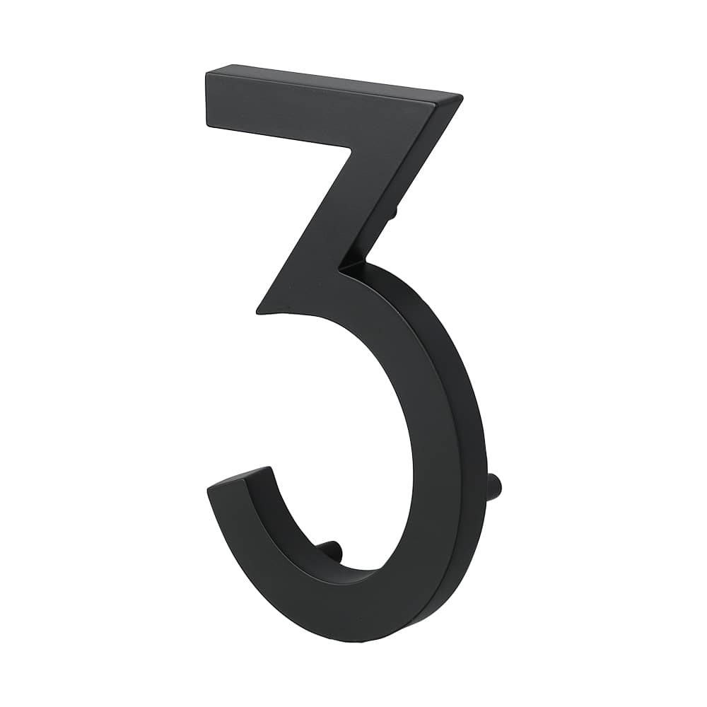 Elite Number 3 Cast Aluminum Black 10 in.