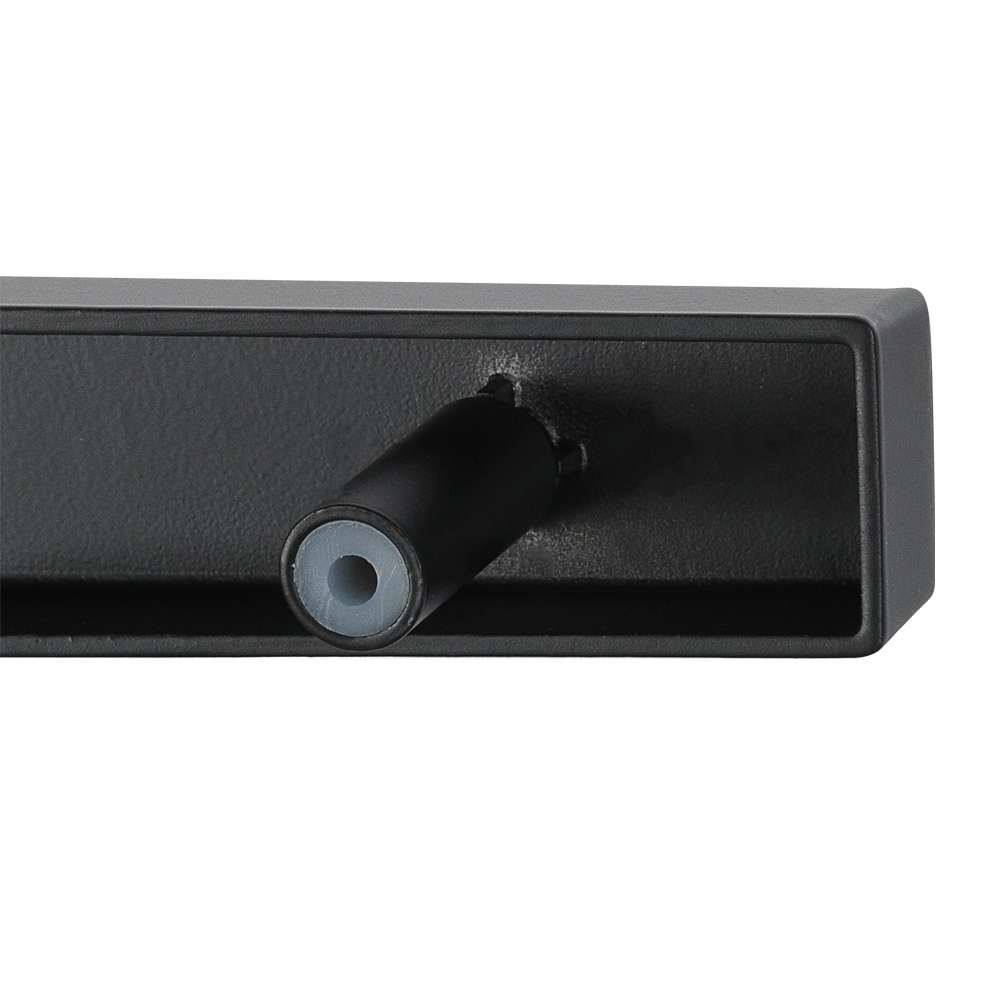 Elite Number 6 Cast Aluminum Black 10 in.