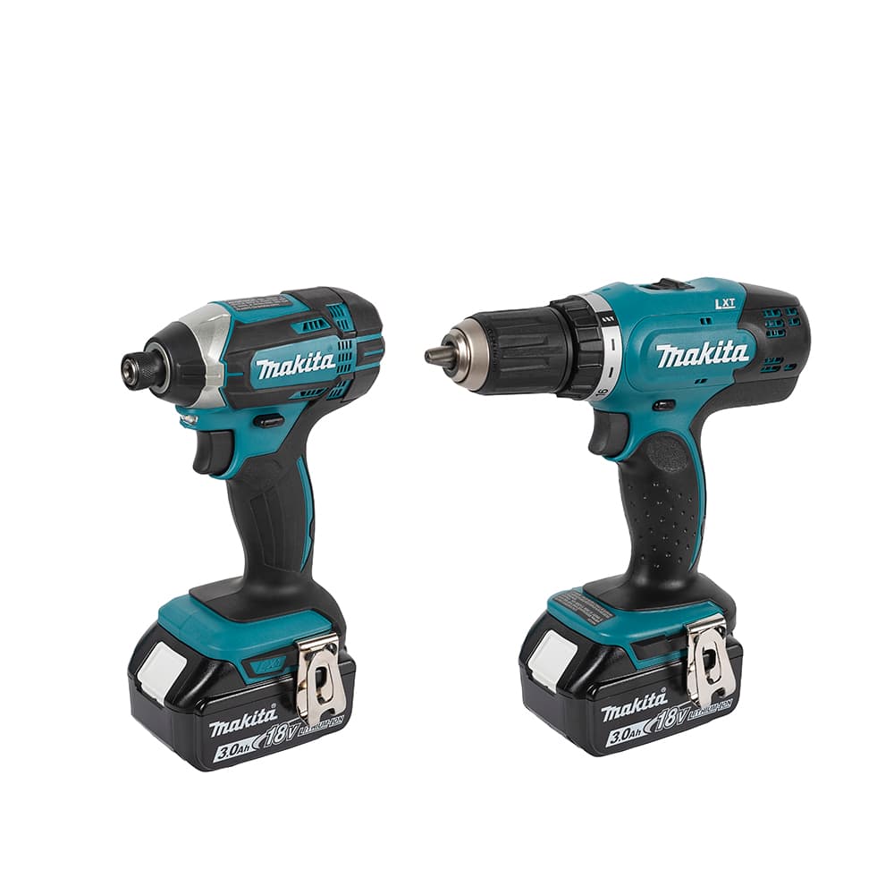 MAKITA 18 V Lithium-Ion Drill Driver & Impact Driver Set