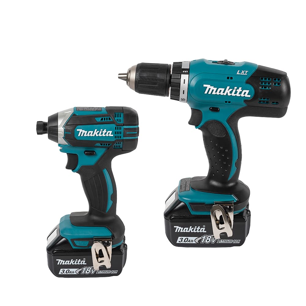 MAKITA 18 V Lithium-Ion Drill Driver & Impact Driver Set