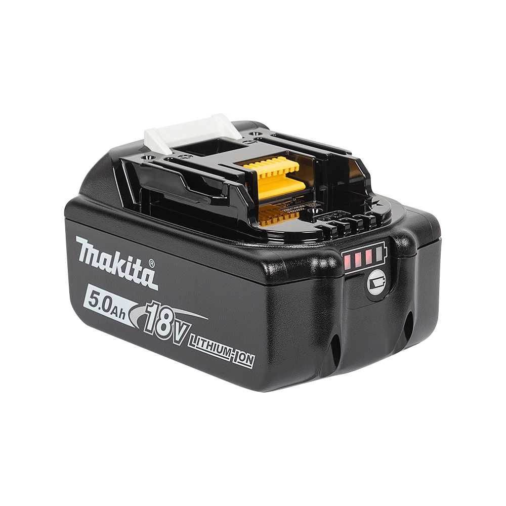Batterie 18 V 5,0 Ah MAKITA