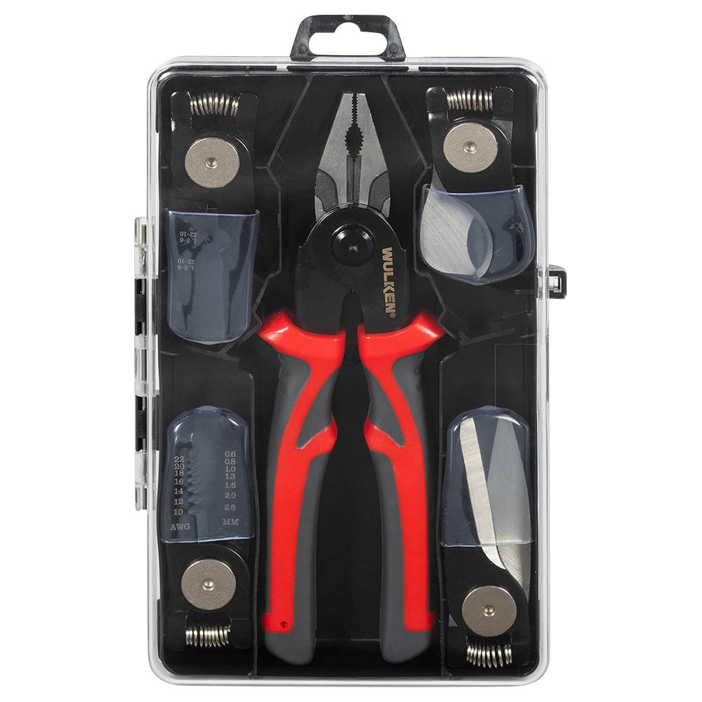 Système de pince 8 po 5 en 1 WULKEN