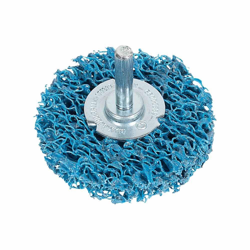 WULKEN Mounted Wheel for Drill 2&nbsp;1/2&nbsp;in.