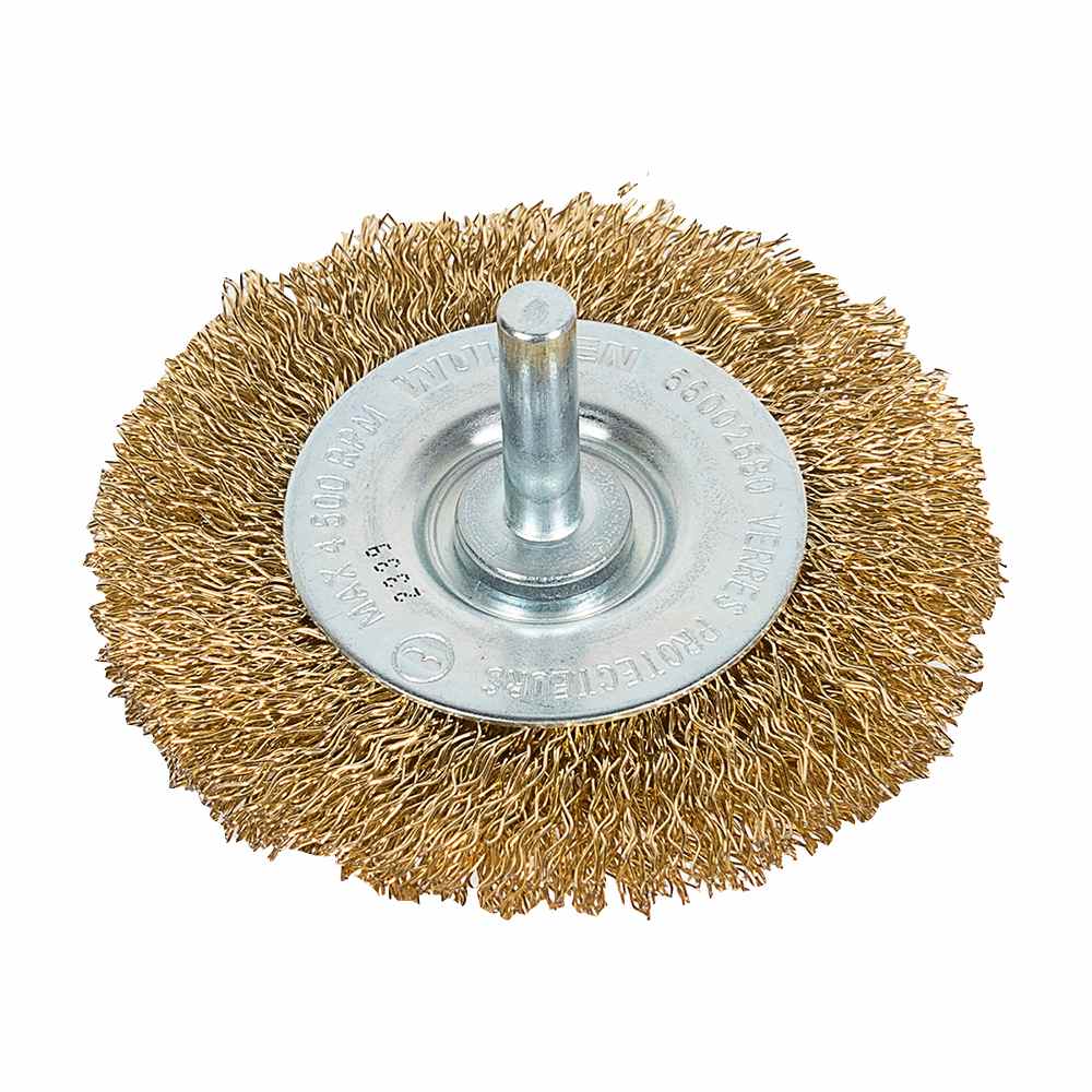 WULKEN Drill Crimped Wire Wheel 3&nbsp;in.