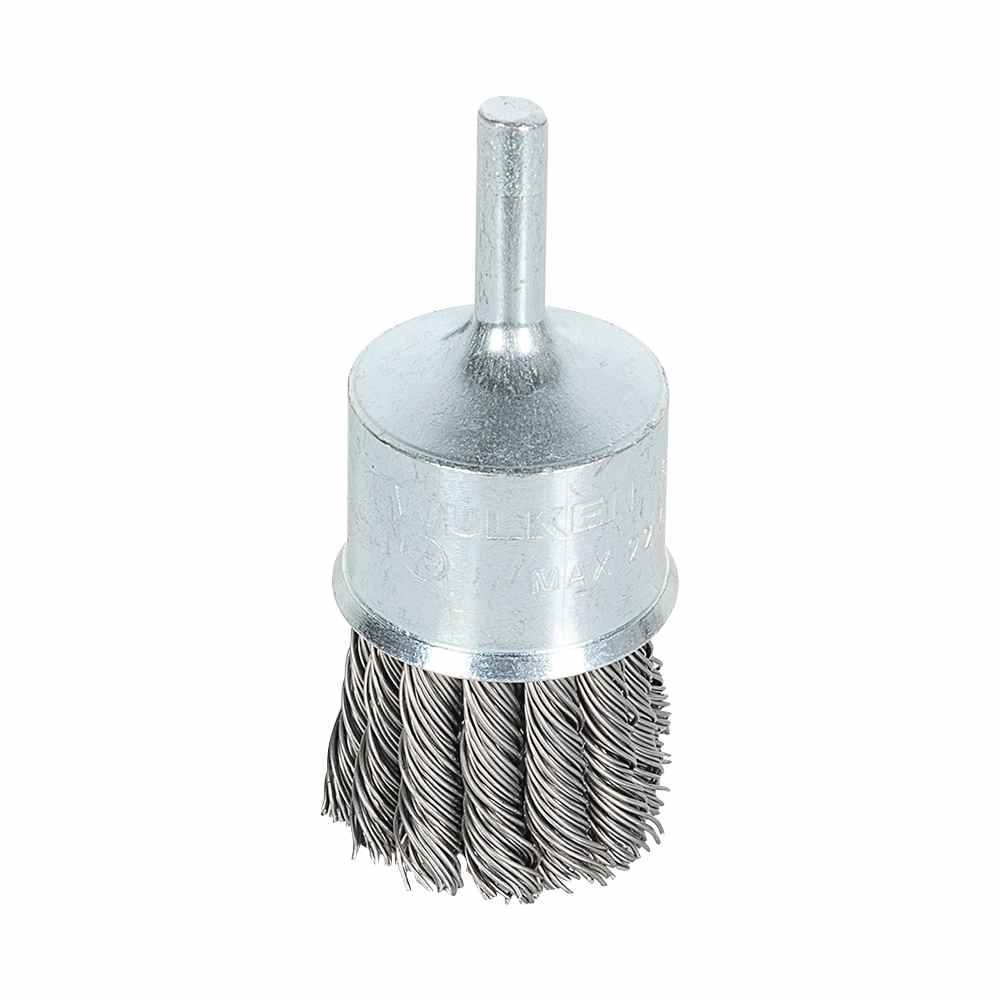 Brosse à fils noués pour perceuses 1&nbsp;1/8&nbsp;po WULKEN