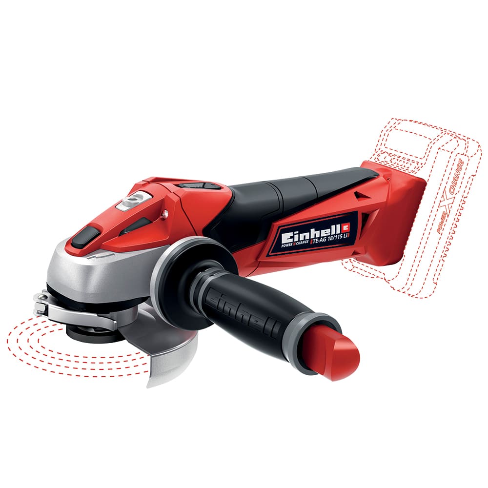 18 V Cordless Angle Grinder 4 1/2 in. Tool Only