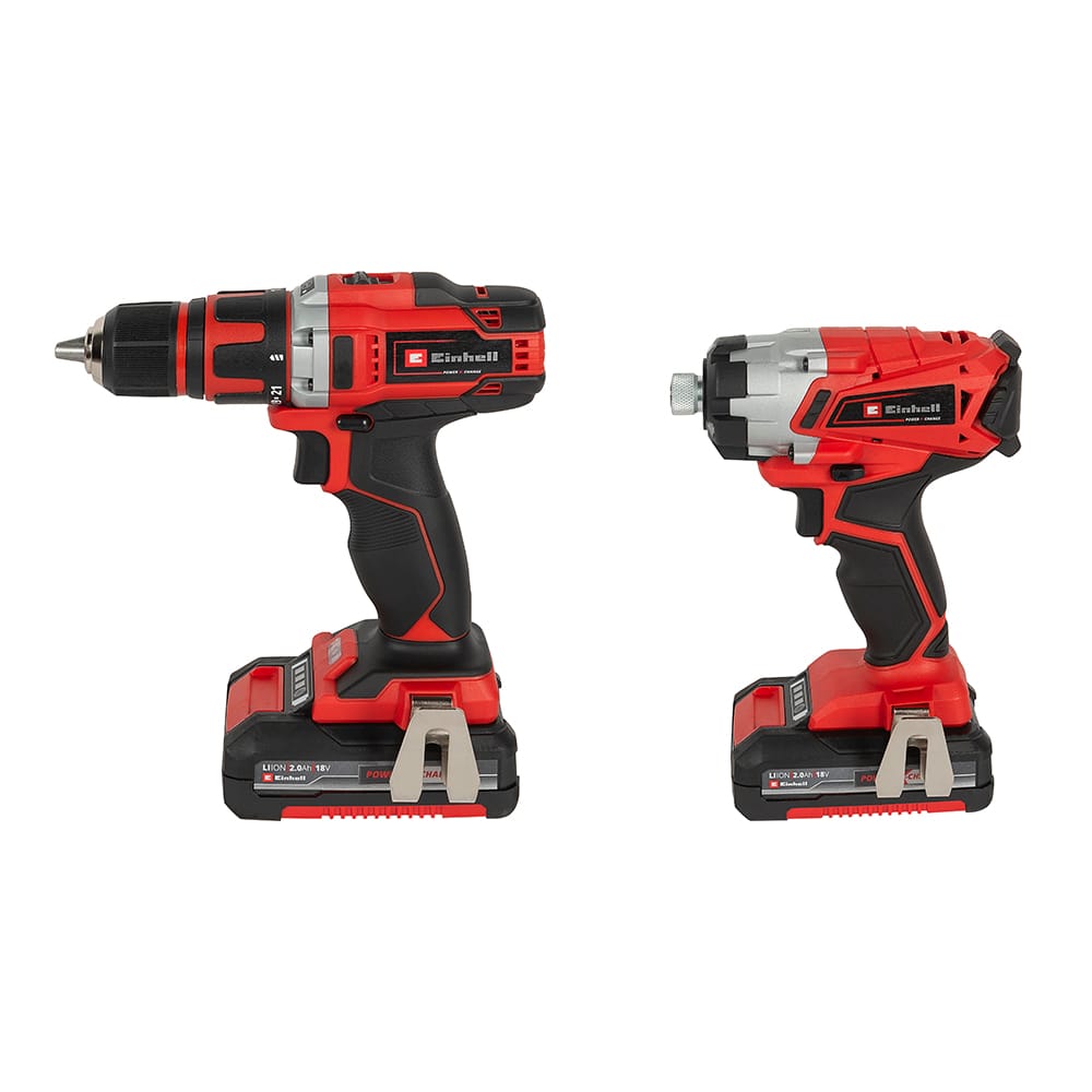 Ensemble de perceuse 1/2 po et tournevis à chocs 18 V