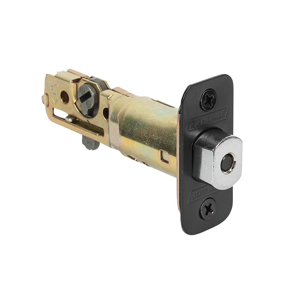 Serrure de porte électronique à clavier numérique Sutton noir mat